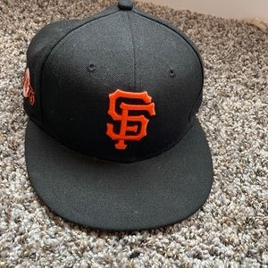 SF Giants SnapBack gently used